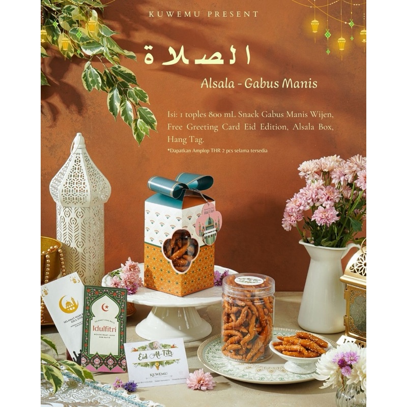 

ALSALA HAMPERS IDUL FITRI MURAH HAMPERS LEBARAN MURAH NASTAR DAN KUE KERING PREMIUM SNACK KHAS