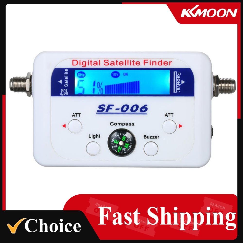 Digital Satellite Finder Satellite Signal Meter Mini Digital Satellite Signal Finder Meter with LCD 