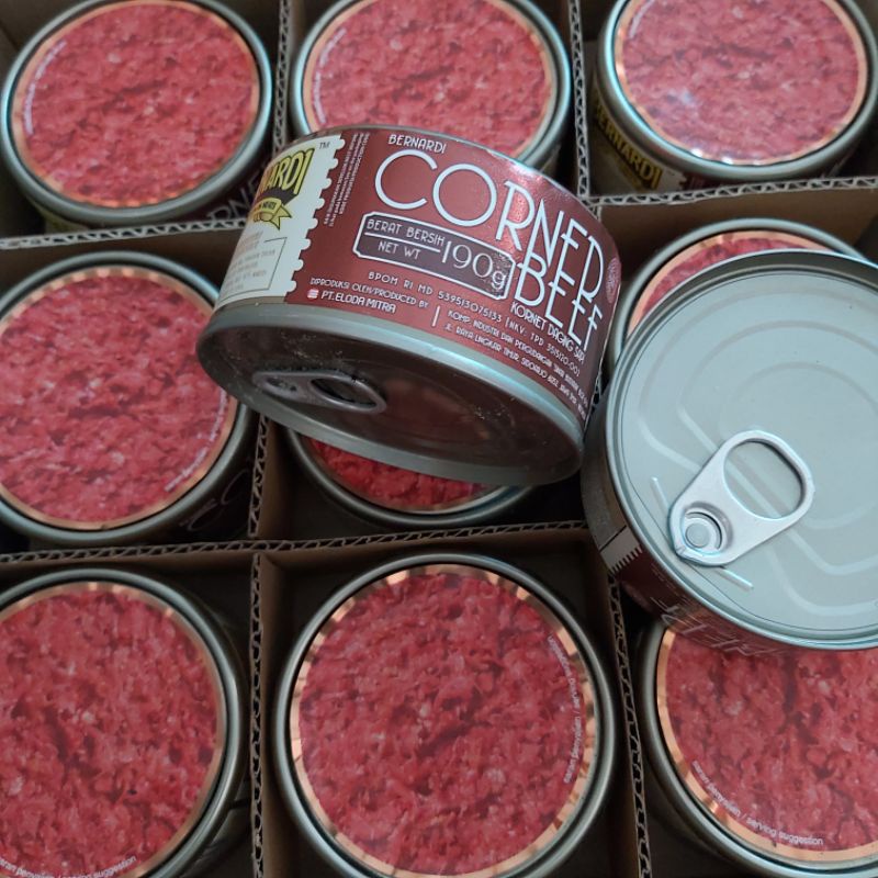 

Corned beef 190gr Bernardi Marfafood
