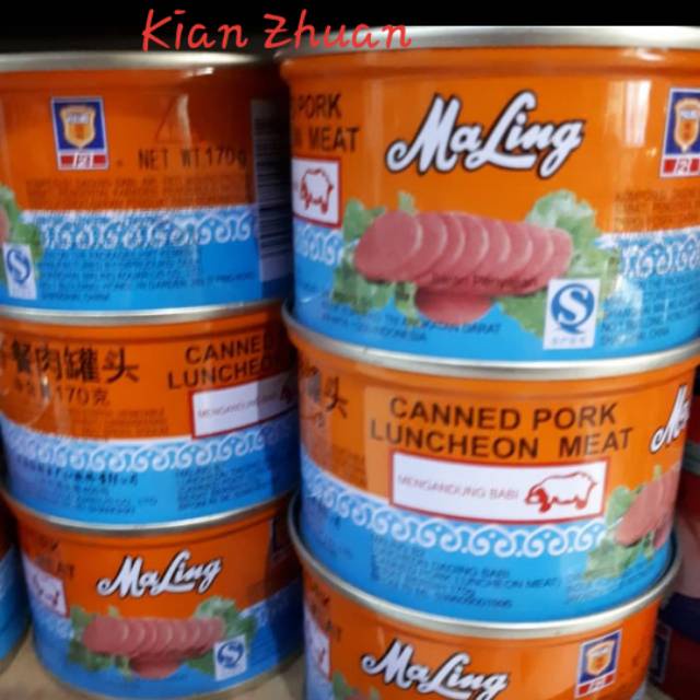 

Maling TTS 170gr / TTS Maling / Pork Luncheon Meat