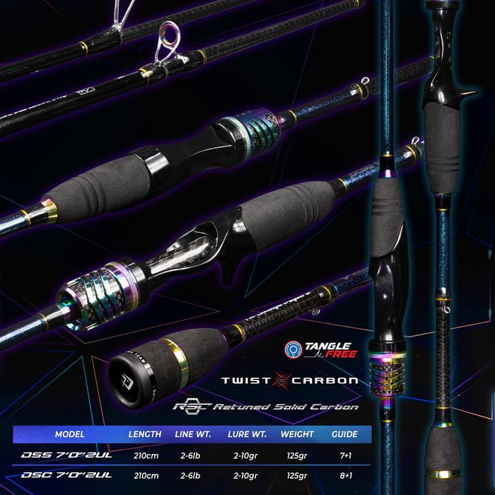 JORAN PANCING DAIDO SNAPPER UL CARBON SOLID 210CM