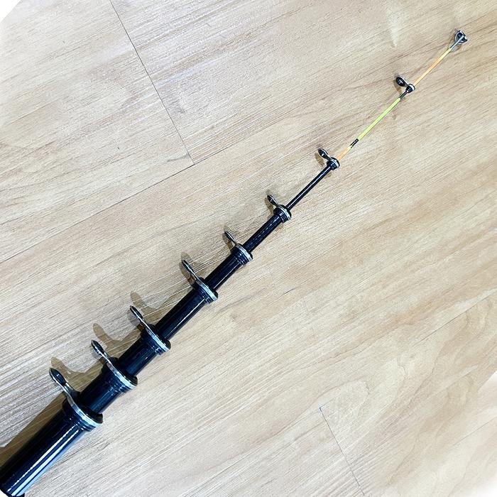 Joran Tegek Kolong Ruas Pendek Kagawa Japan 45cm Lentur Pancing Udang Memancing Ikan Kecil