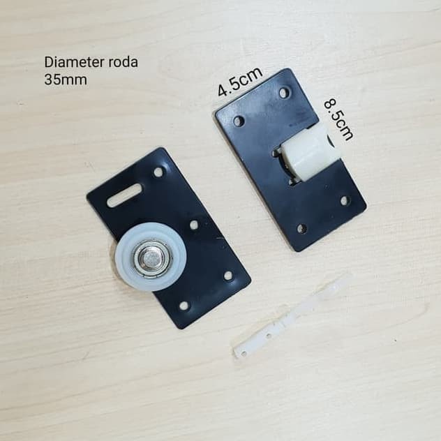 Roda Lemari Geser / Sliding 380
