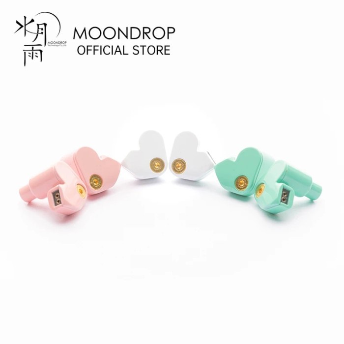 Moondrop SSR In-Ear Earphones Super Spaceship Reference Headphones