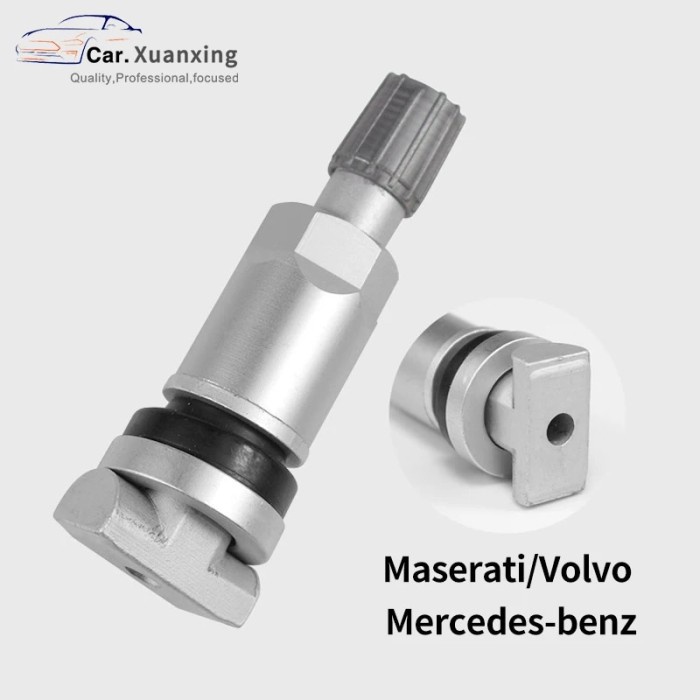 TPMS-13 Tire Valve For Mercedes benz Aluminum TPMS Tire pressure