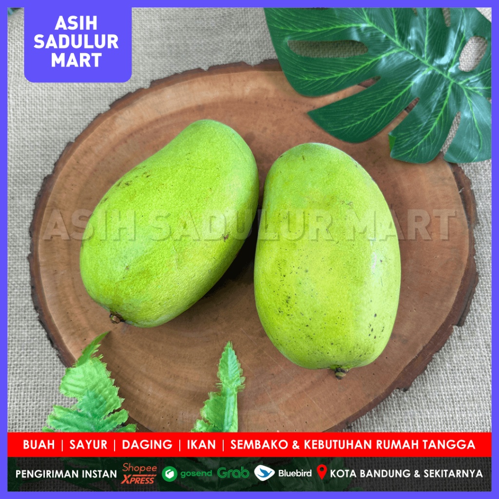 

Mangga Budiraja 500g 1kg Promo Buah Bandung Asih Sadulur Mart