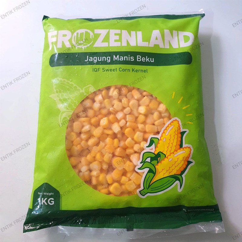 

Frozenland Jagung Manis Pipil 1 Kg - Jagung Pipil