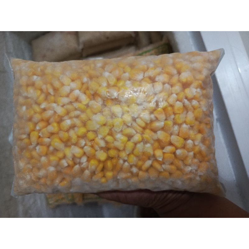 

1KG JAGUNG PIPIL MANIS FROZEN KUALITAS BERSIH DAN TERJAMIN 1KG JAPILNIS FROZEN