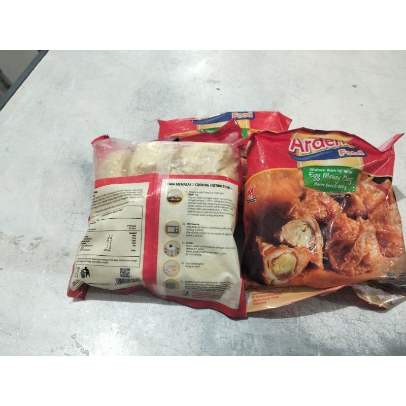 

Ardena Egg Money Bag 300 gram