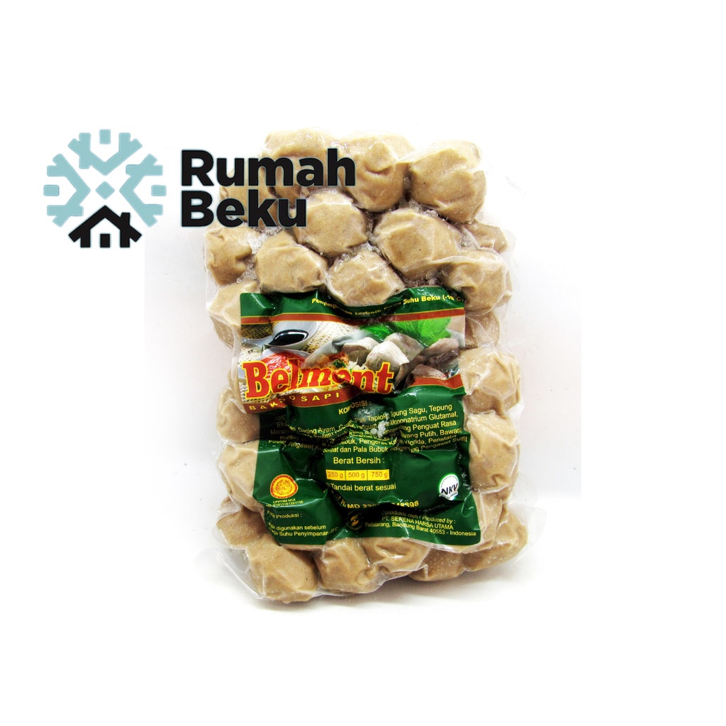 

Bakso Belmont Bakso Sapi Isi 50