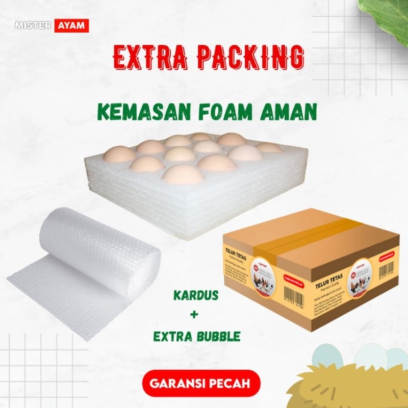 

TELUR AYAM GORILA F1 ISI 6 BUTIR