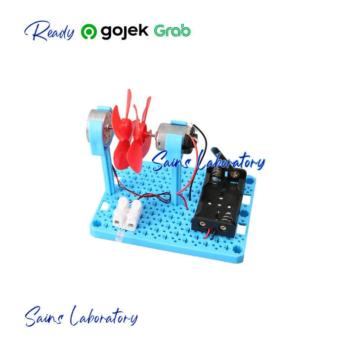 

HOT SALE! Paket Percobaan Pembangkit Listrik Tenaga Angin Pembelajaran Fisika