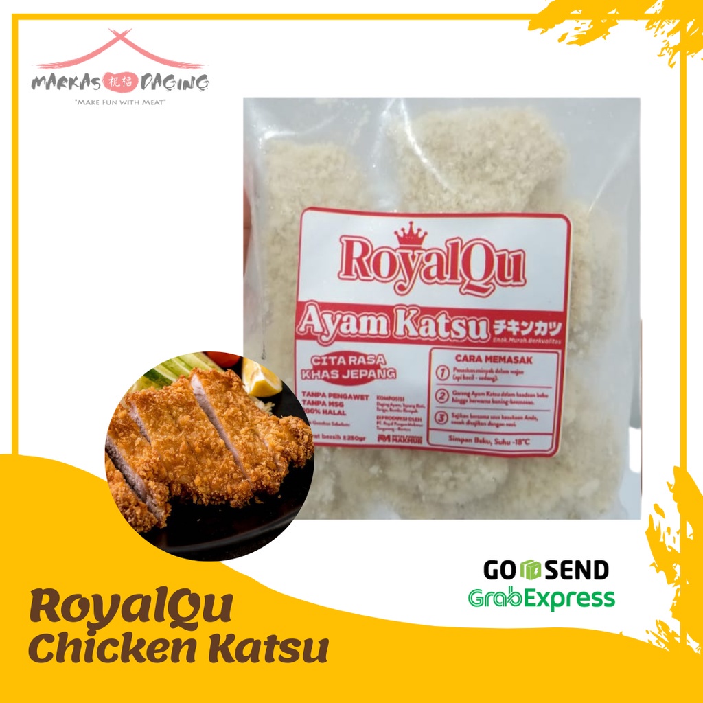 

RoyalQu Chicken Katsu / AYAM KATSU