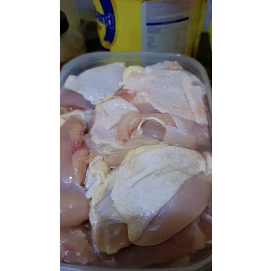 

PAHA FILLET AYAM KULIT - HALAL DAGING TANPA TULANG SEGAR FROZEN BONELESS FILET FRESH BEKU POTONG