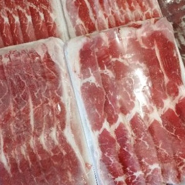 

Aus Beef shortplate slice