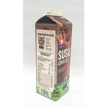 

Diamond Freshmilk Chocolate 946ml, Susu Diamond Cokelat Pasteurisasi Coklat 946ml