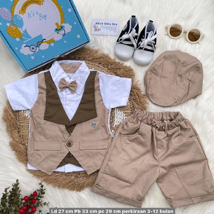 SALE  HAMPERS KADO BAYI ANAK LAKI LAKI NEWBORN READYY