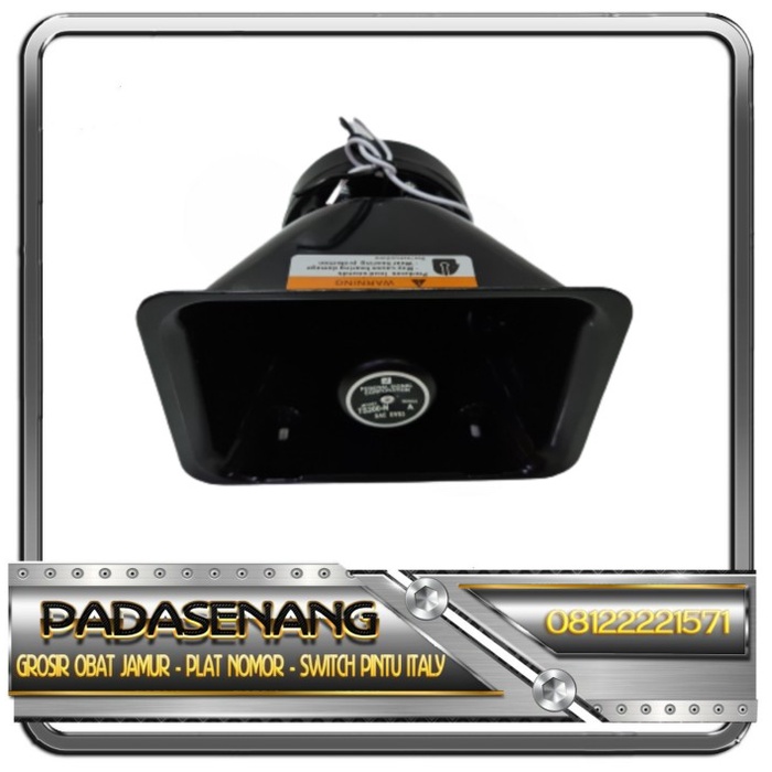 Toa Speaker Sirine Patwal/Toa Sirine/Toa Corong Kotak/Toa Patwal+++... Termurah