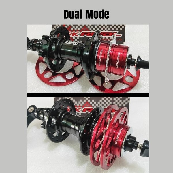 CONVERTER SPEED KK RIVAL ADAPTOR SINGLE SPEED