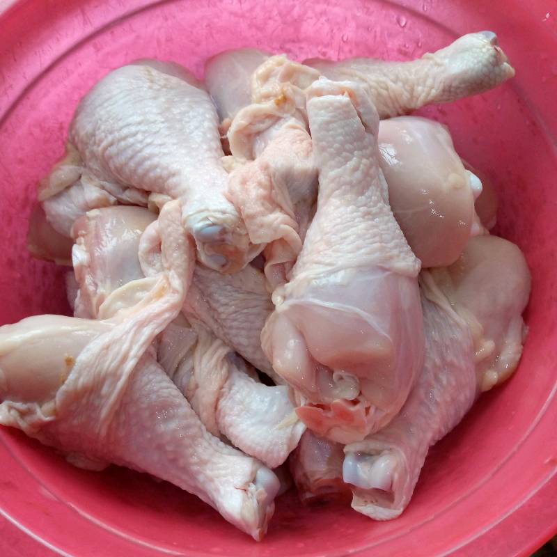 

PAHA BAWAH AYAM - HALAL PENTUNG DRUMSTICK DAGING SEGAR FROZEN FRESH BEKU POTONG ATAS UTUH PENTUL