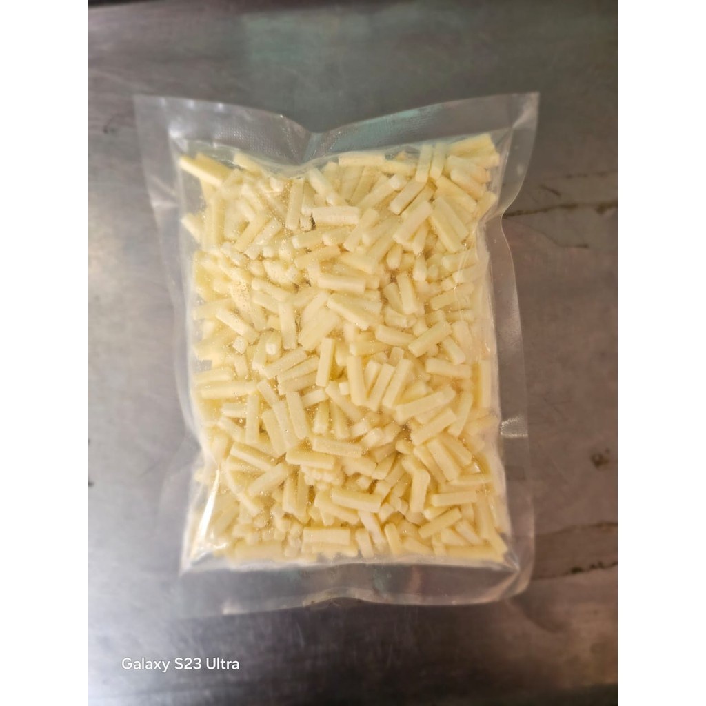 

Keju Mozzarella Anchor Shredded Extra Stretch Reapack 200 Gram