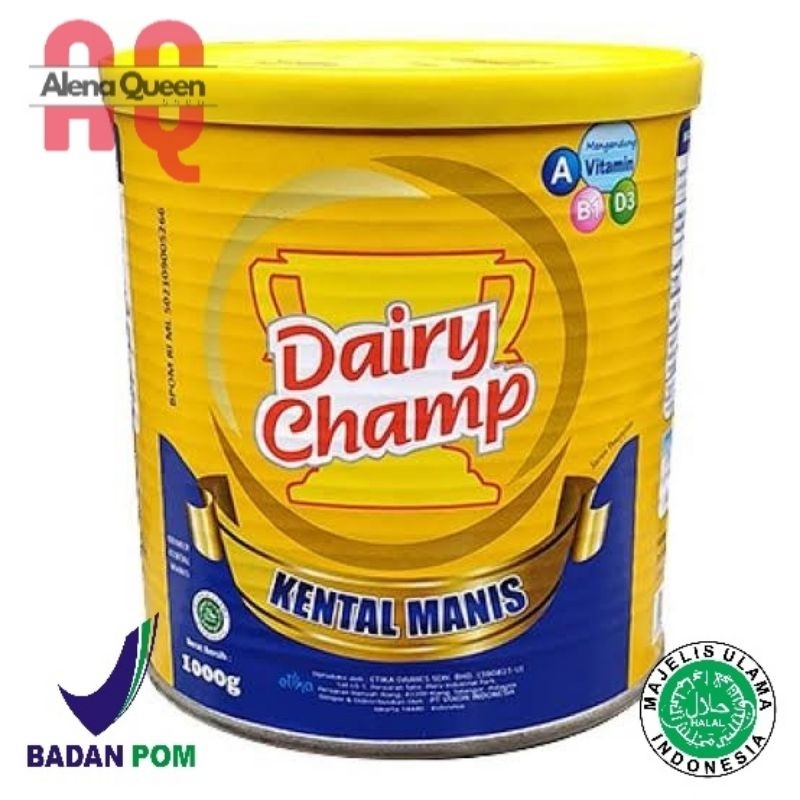 

Dairy champ kental manis refill - 2.5kg