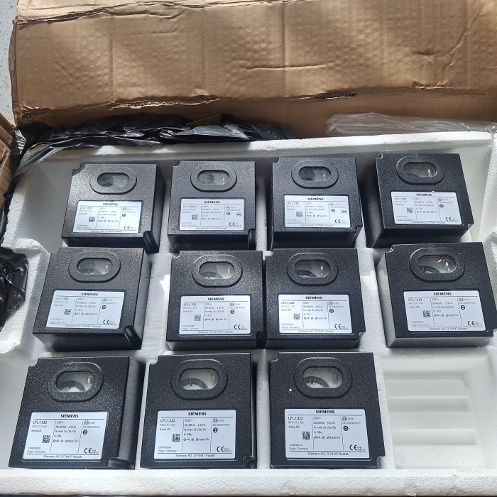 LFL1.322 Siemens Burner Control Serie 02 LFL1.322