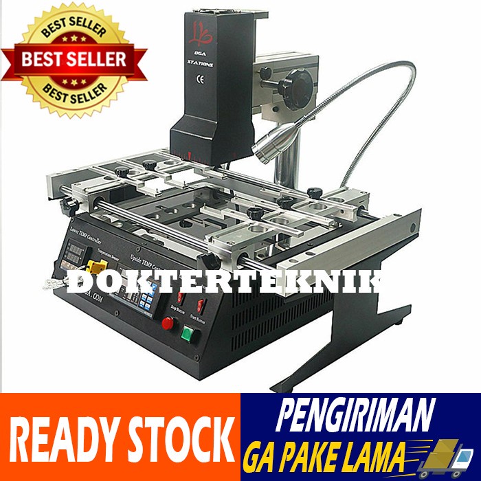 LY IR6500 V.2 BGA Rework Station for Laptop Computer 220V