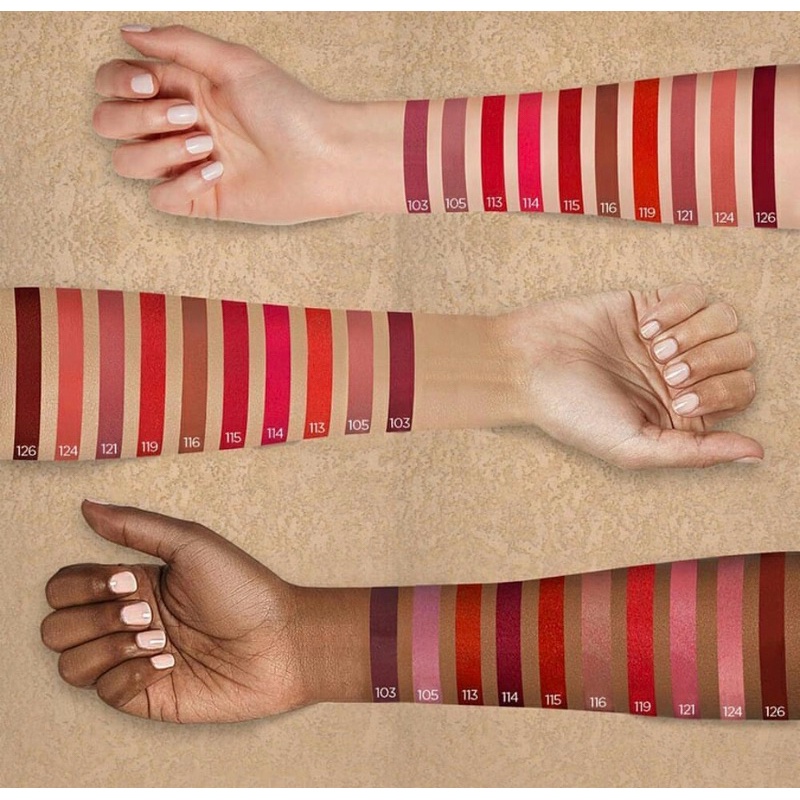 Loreal Rouge Lipstik Cream Matte