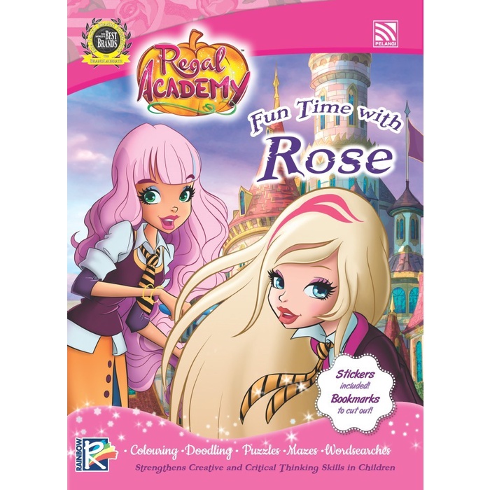 Buku Activity anak Regal Academy - Rosa