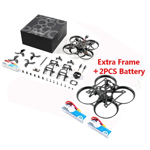 EH BETAFPV Pavo Pico Brushless Bwhoop Drone F4 12A AIO Brushless Flight Controller V3 1102 14000kv B