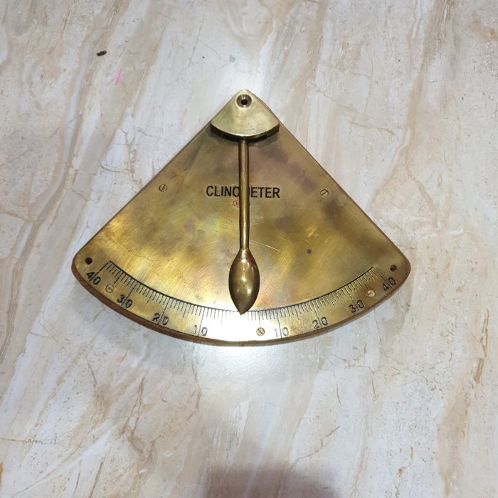 Clinometer Alat Ukur Kemiringan Kapal