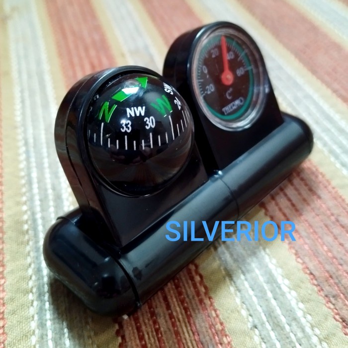 HOT SALE Kompas Navigasi Alat Petunjuk Arah Mata Angin Dasboard Kendaraan Mobil