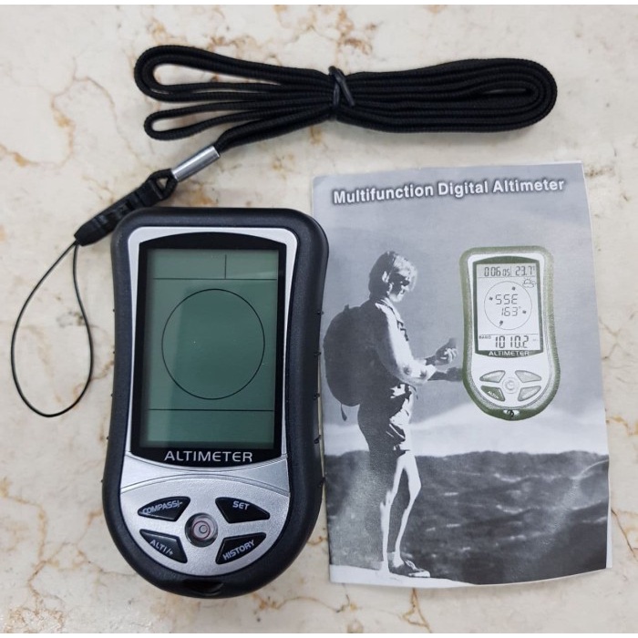 Digital Altimeter 8 in 1.