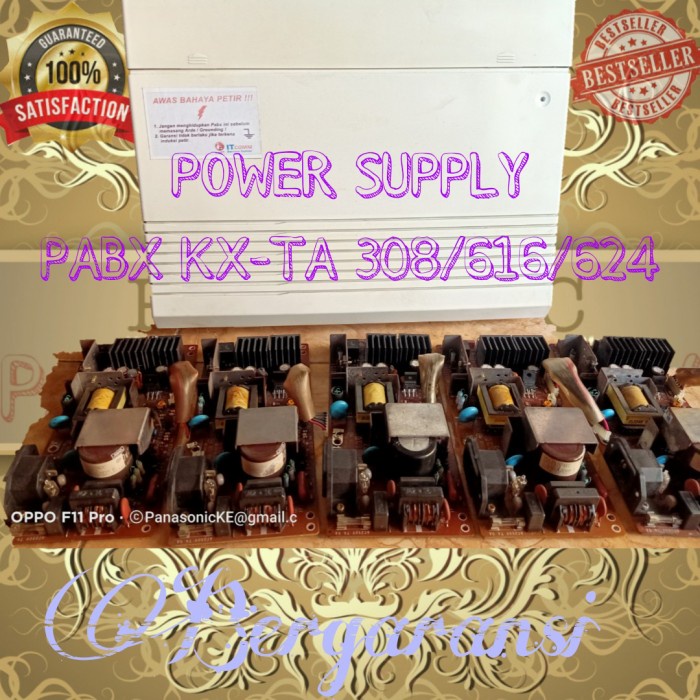 POWER SUPPLY PABX KX-TA 308/616/624