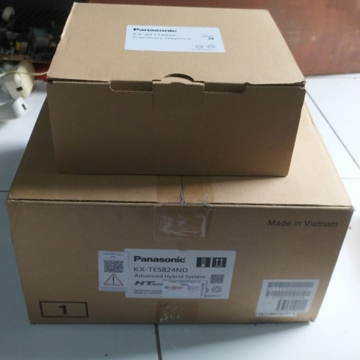 Paket pabx Panasonic KX-TES824