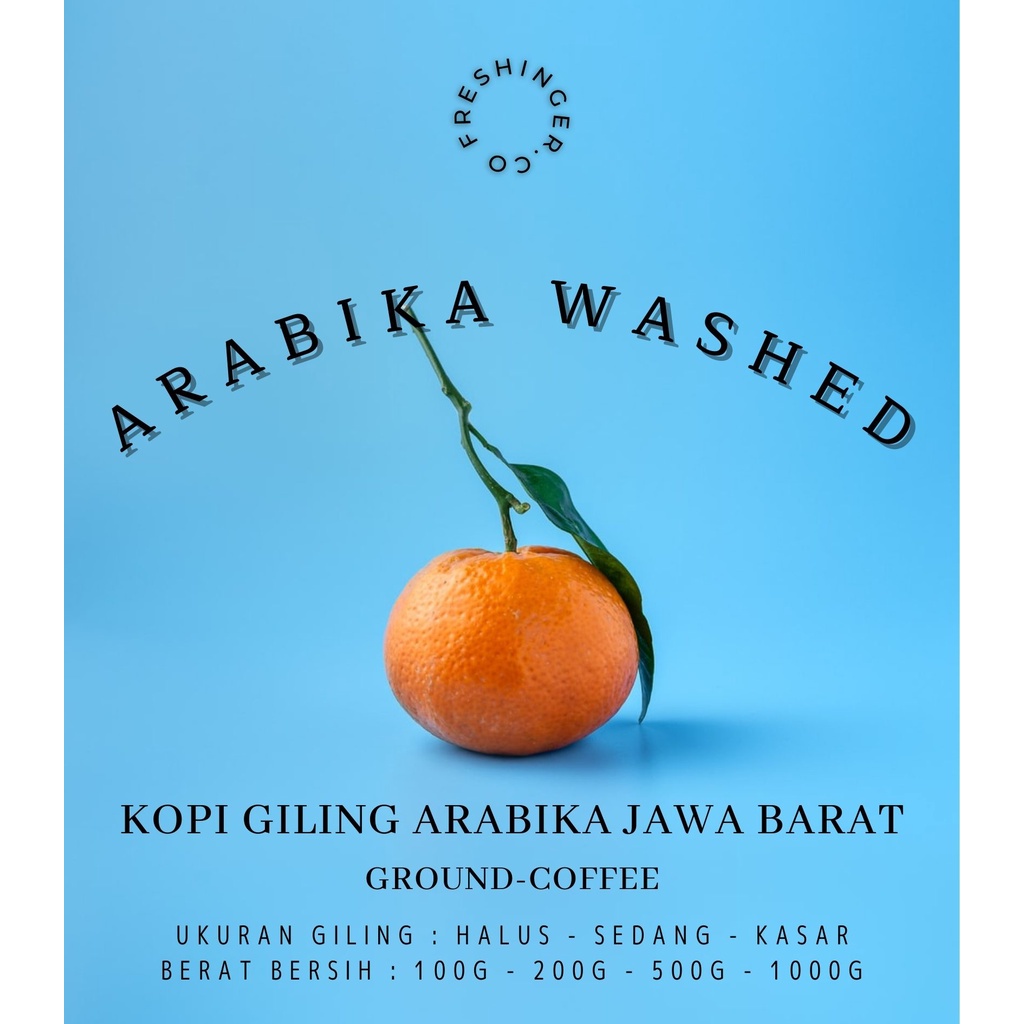 

Kopi Bubuk Arabika Wine Honey Natural Washed 100gram