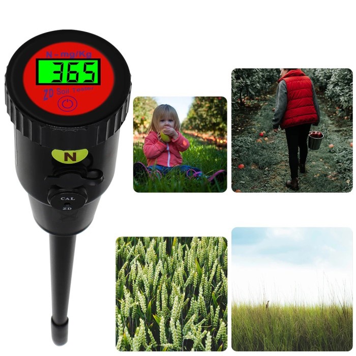 NPK Soil Tester Instant N.P.K Nutrient Tester Fertility Nutrient Meter