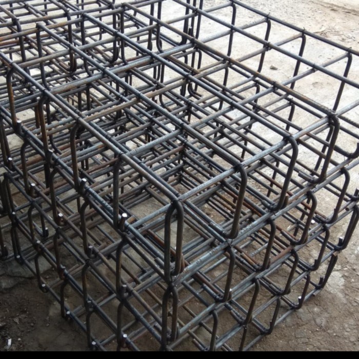 JJyoi- cakar ayam 80x80x25 besi 13 ulir