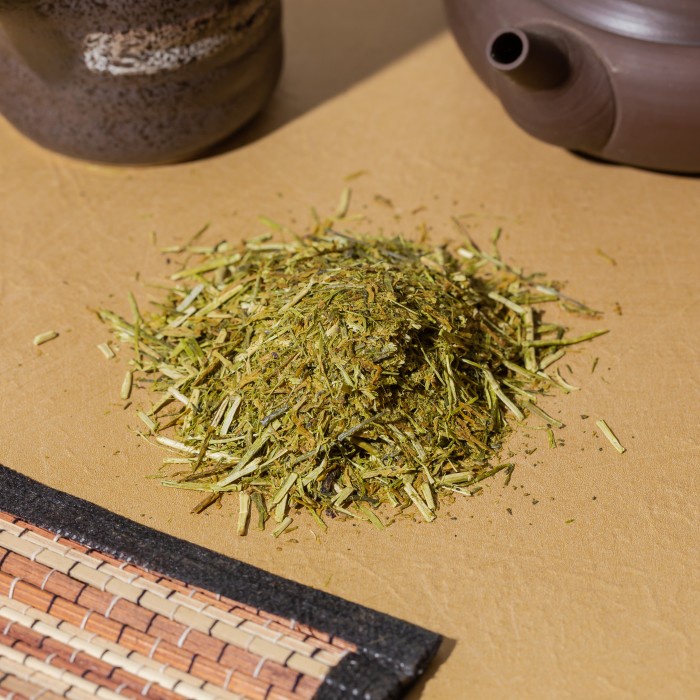 

[TAKAKI TEA] Kuki Hakuyoucha - White Leaf Kukicha - RARE!