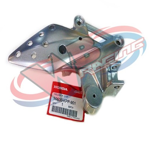 Menarik Sparepart Cbr: Holder Footstep Cbr 150 Old Sebelah Kanan Original