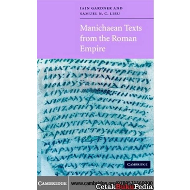 Engbook Gardner Lieu Eds Manichaen Texts From Roman Empire Softcover