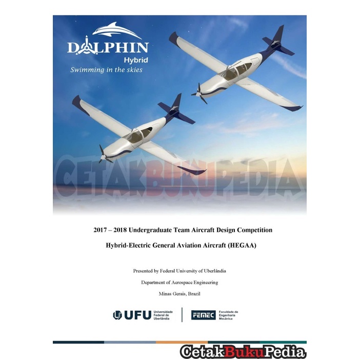 Engbook Book Undergraduate Team Aircraft Design Competition Hybrid Electr Softcover