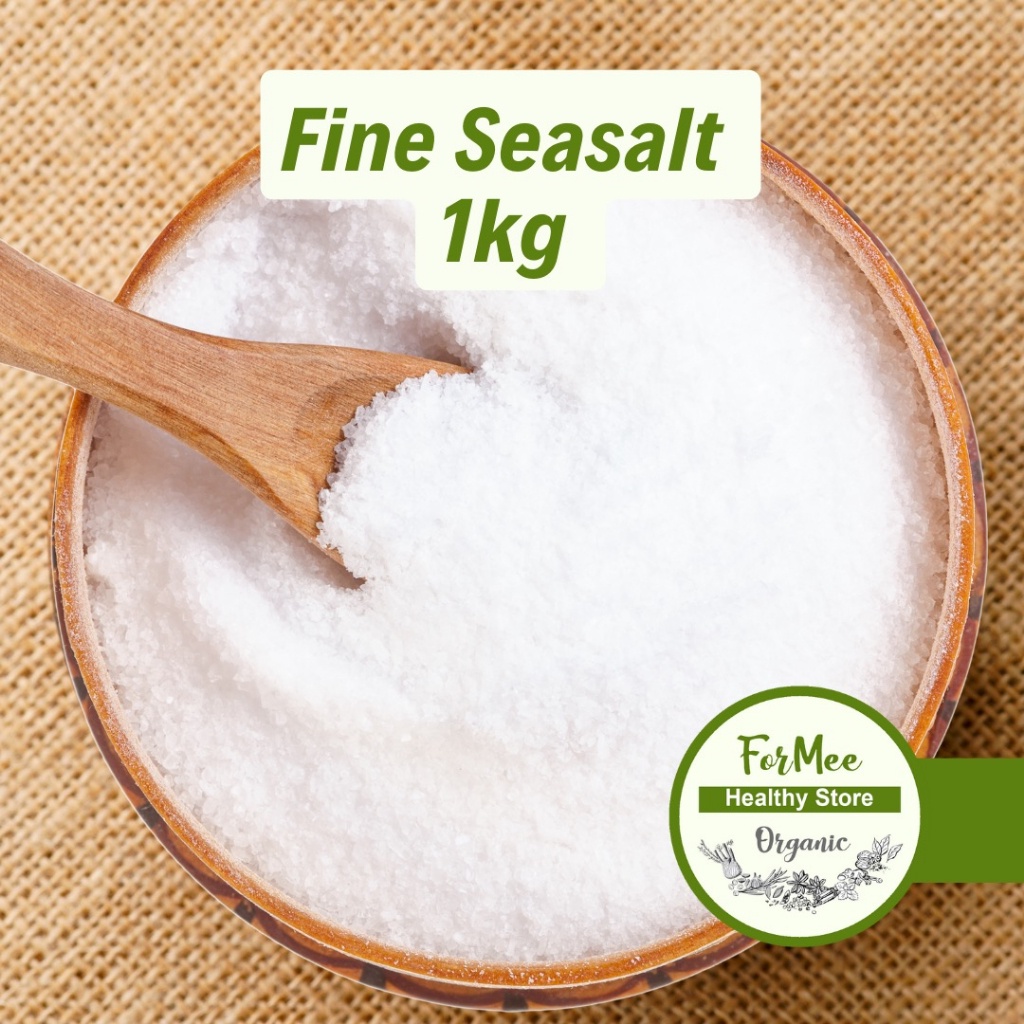 

1kg Garam Laut Halus / Fine Sea Salt / Seasalt