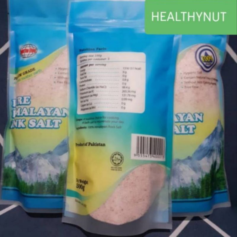 

himalayan salt 500g