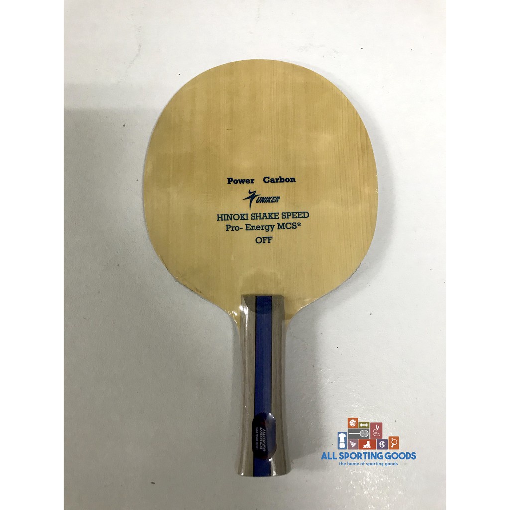 Kayu Ur Power Carbon Hinoki Shake Speed Pro Energy MCS OFF