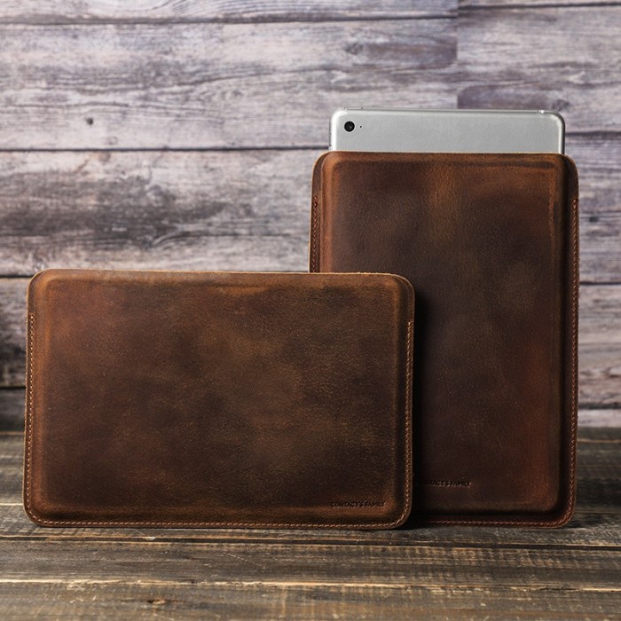 HOT SALE For iPad mini 6 Case Genuine Leather Sleeve For iPad Mini 6 8.3 inch