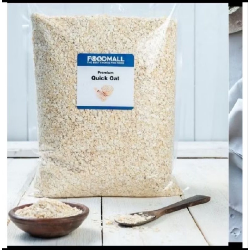 

PROMO Queker Instan oatmeal dan Quick Oatmeal kemasan 1kg