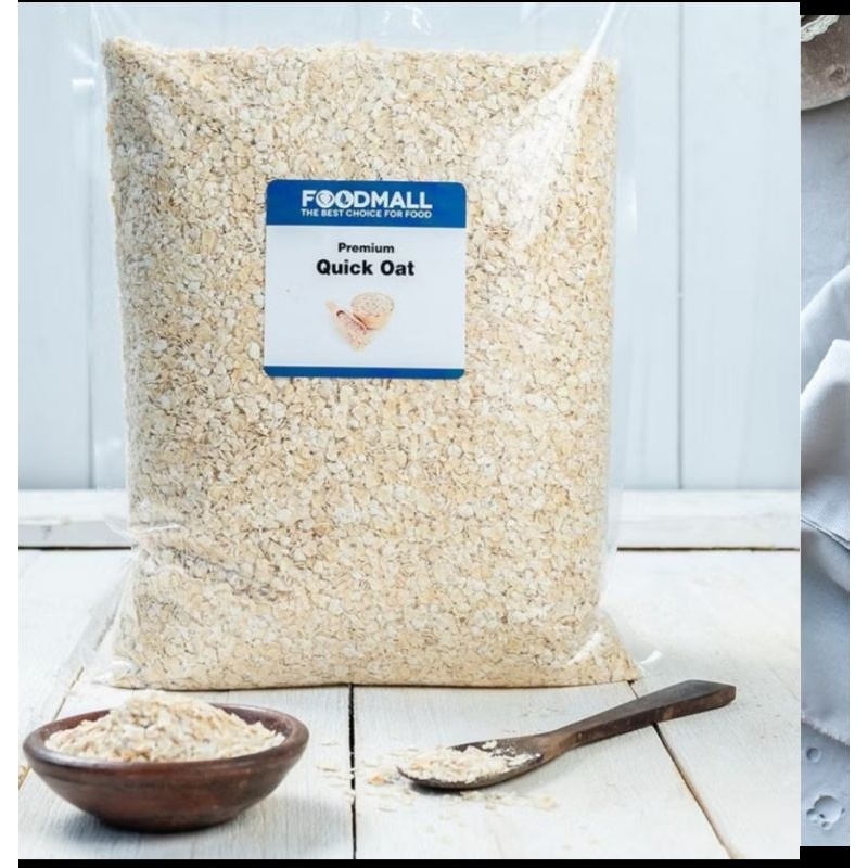 

Queker instan oatmeal/ quick oatmeal