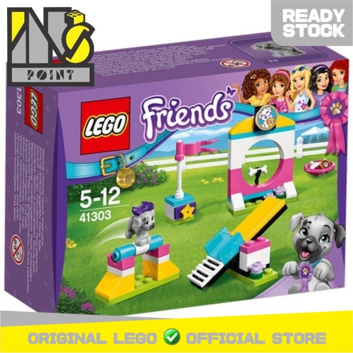 Product Laris Lego 41303 - Friends - Puppy Playground